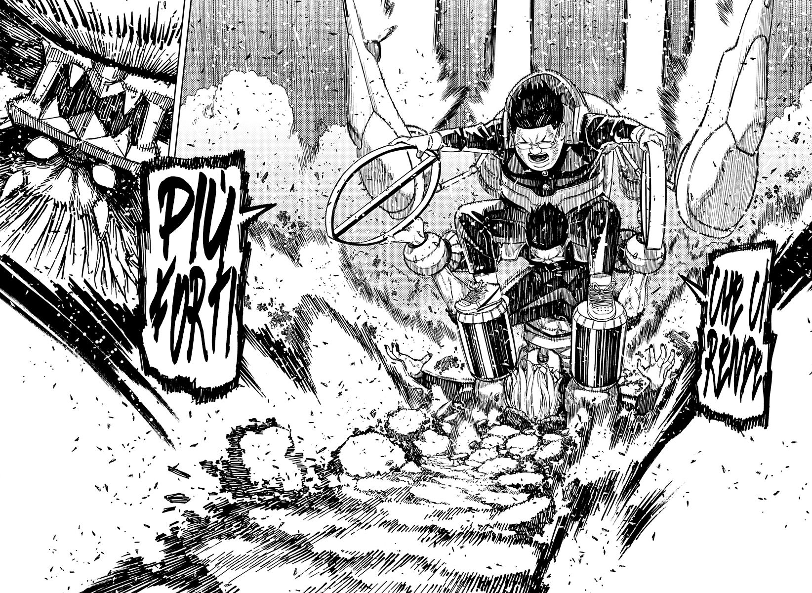 Read Dandadan Manga Online