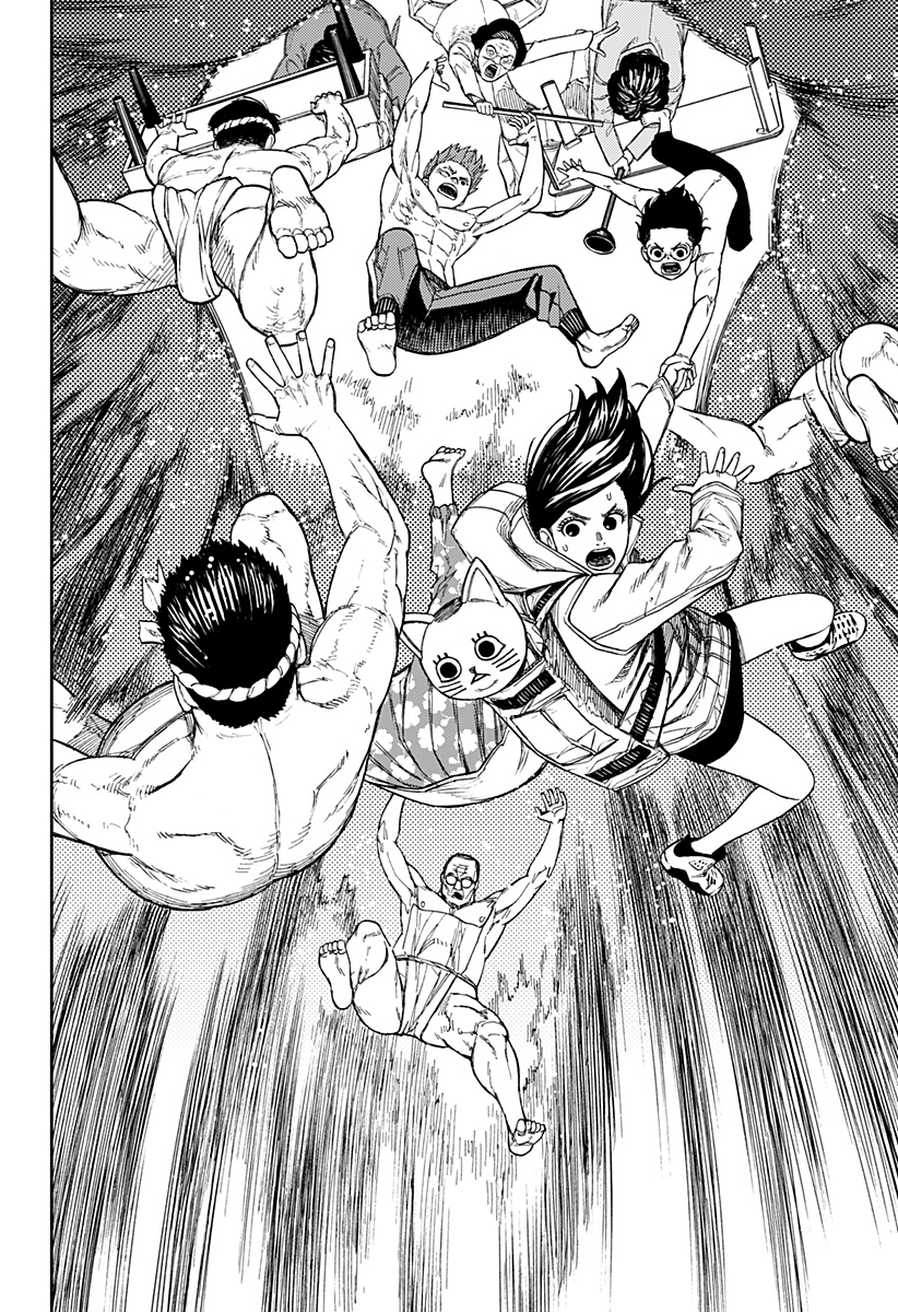 Read Dandadan Manga Online