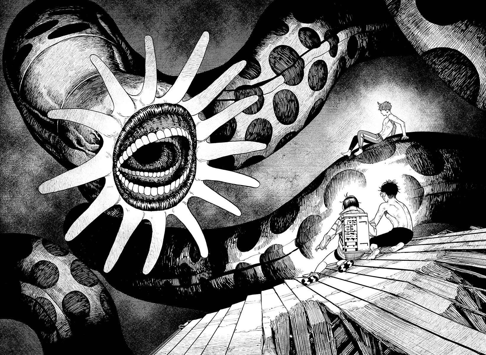 Read Dandadan Manga Online