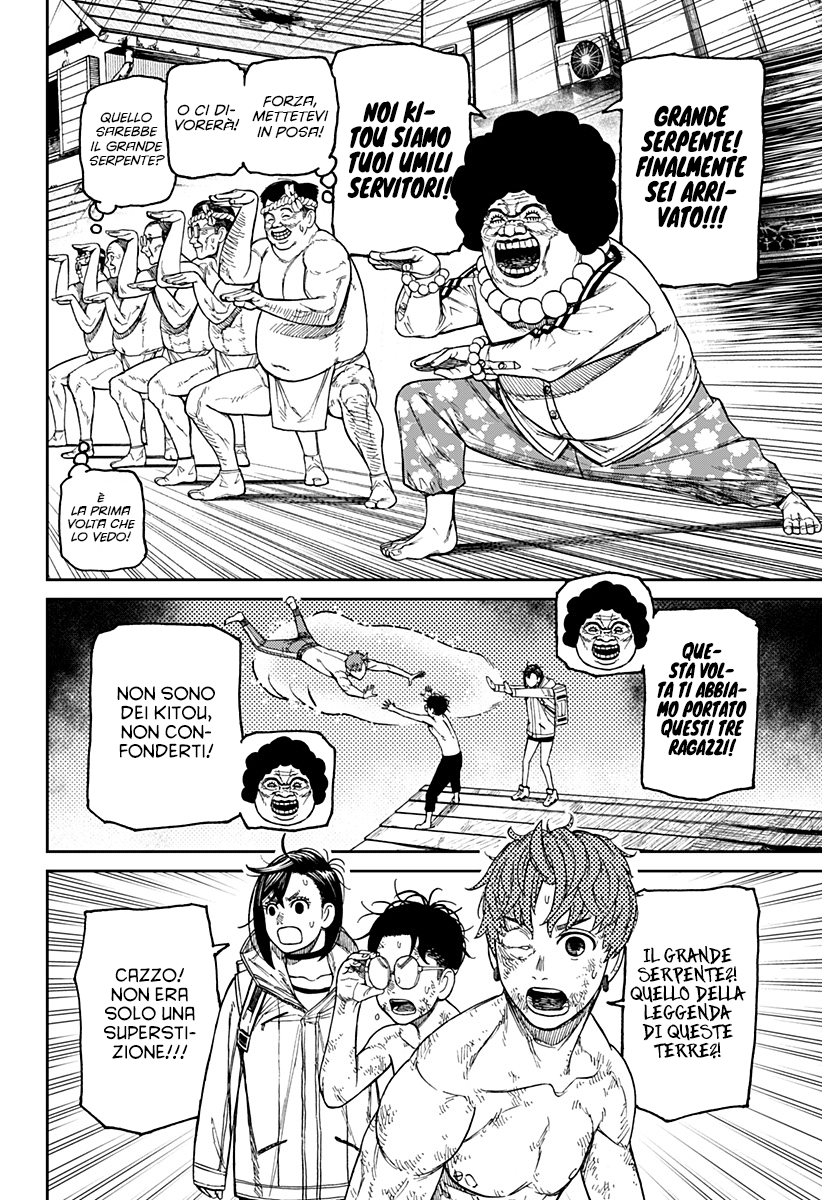 Read Dandadan Manga Online