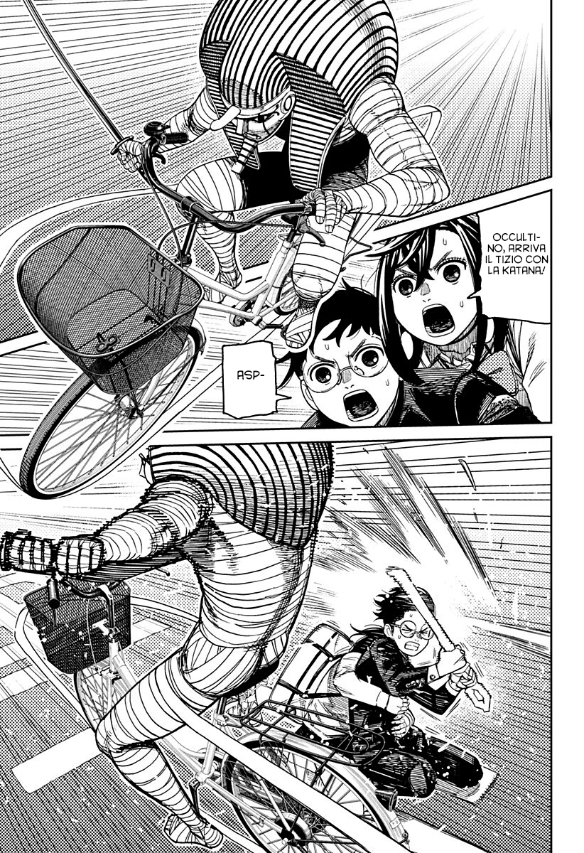 Read Dandadan Manga Online