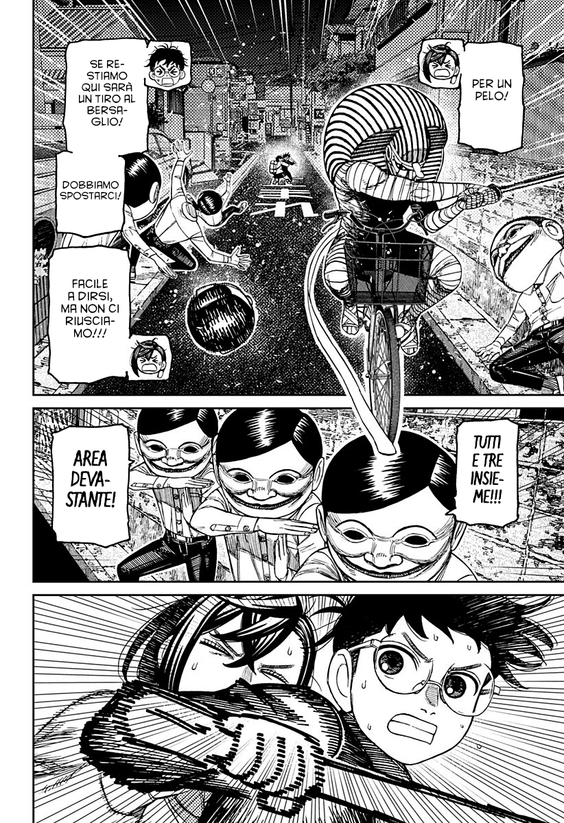 Read Dandadan Manga Online