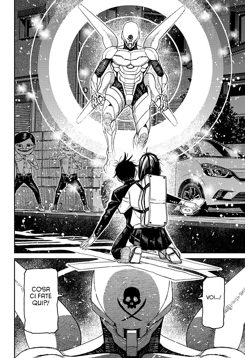 Read Dandadan Manga Online