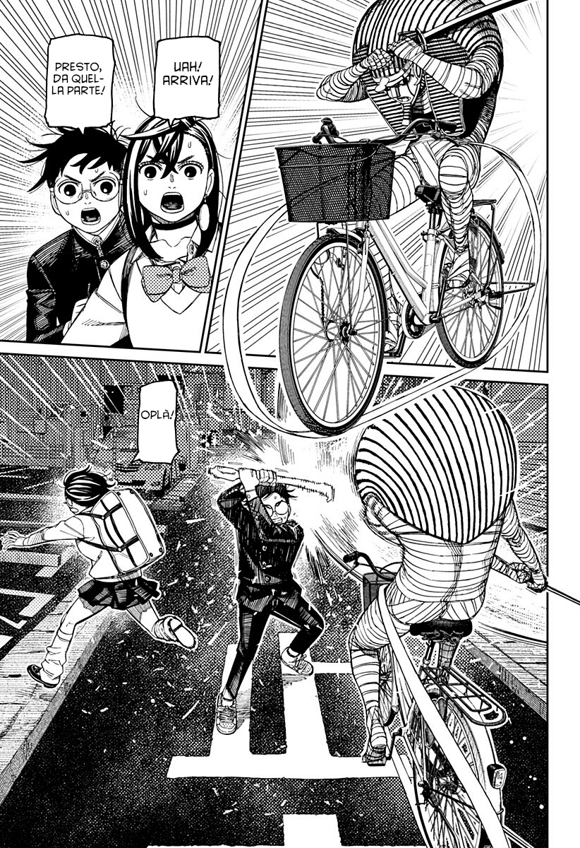 Read Dandadan Manga Online