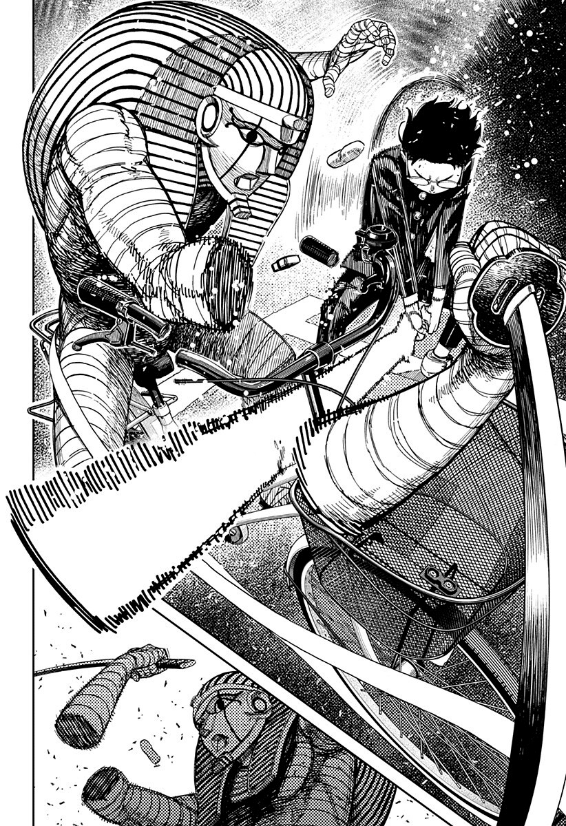 Read Dandadan Manga Online