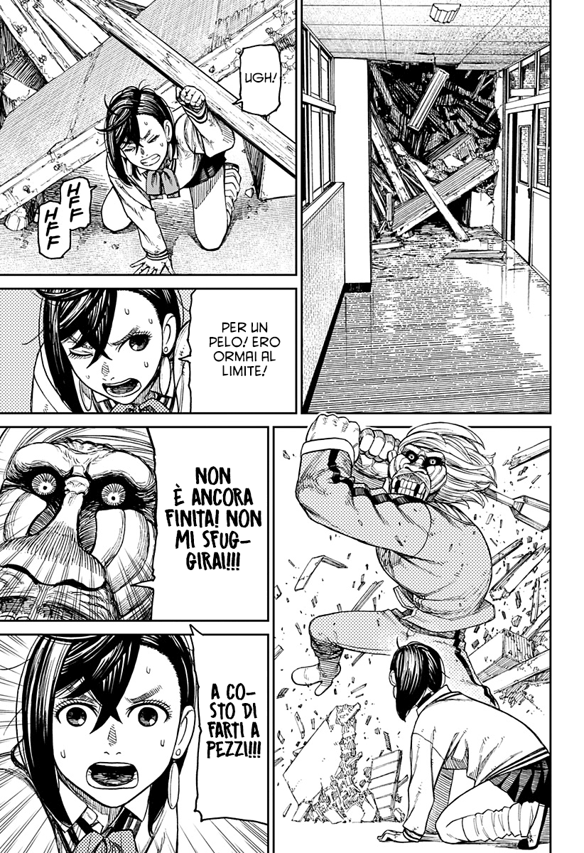 Read Dandadan Manga Online