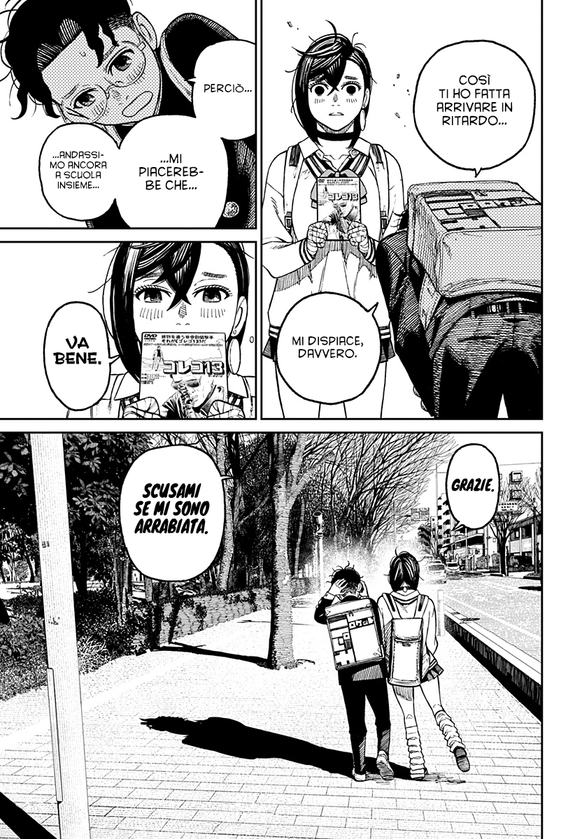 Read Dandadan Manga Online