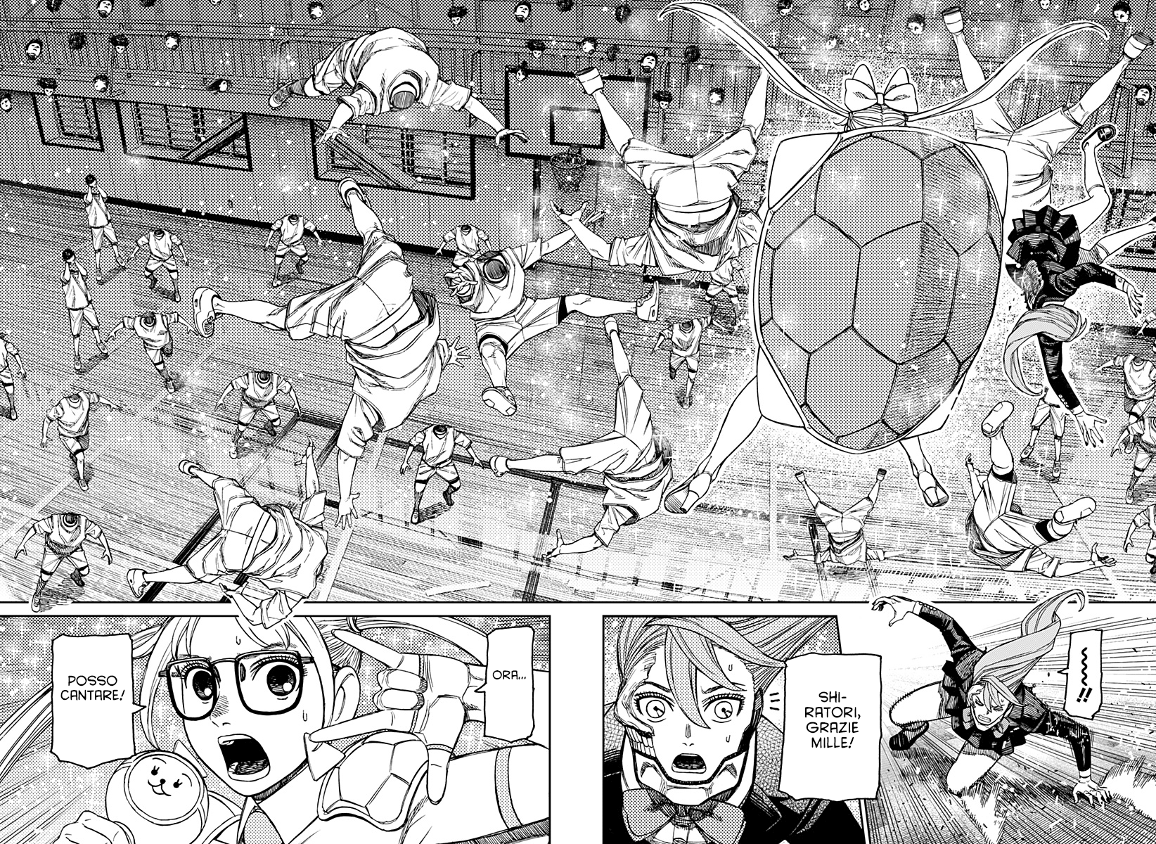 Read Dandadan Manga Online