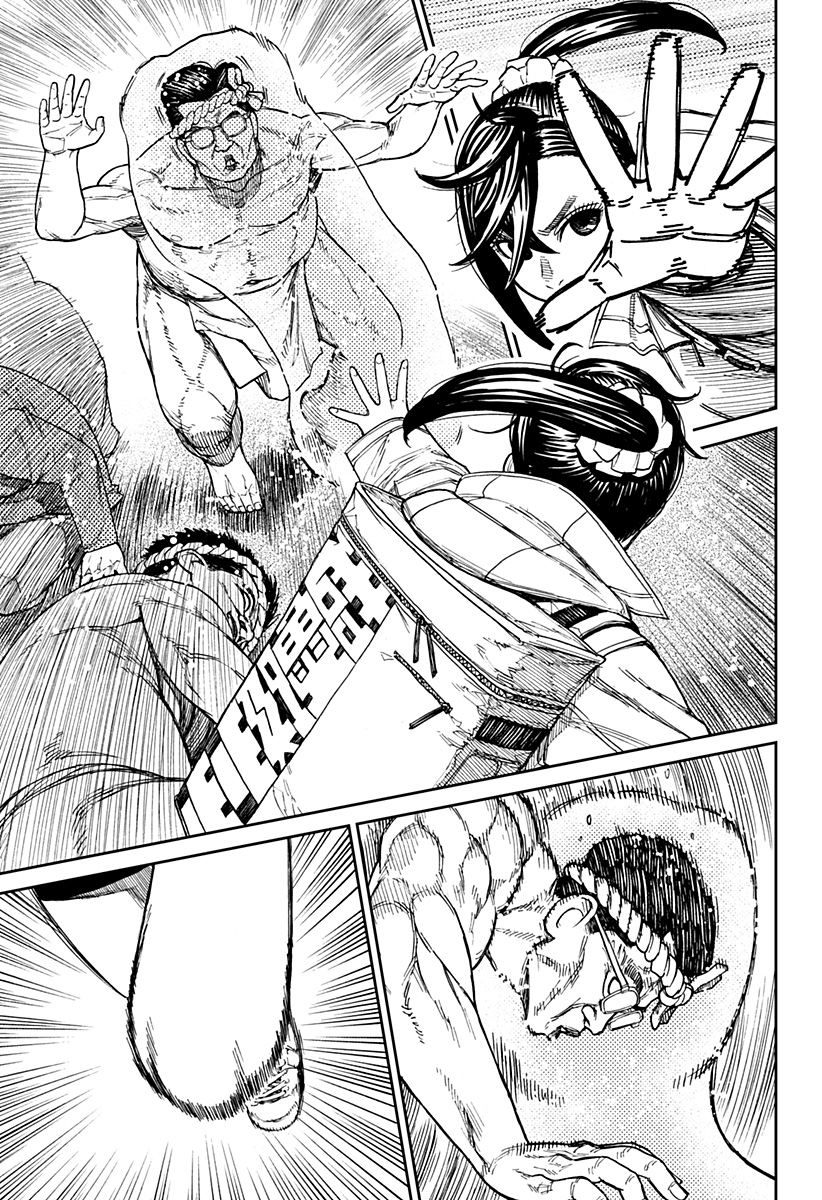 Read Dandadan Manga Online