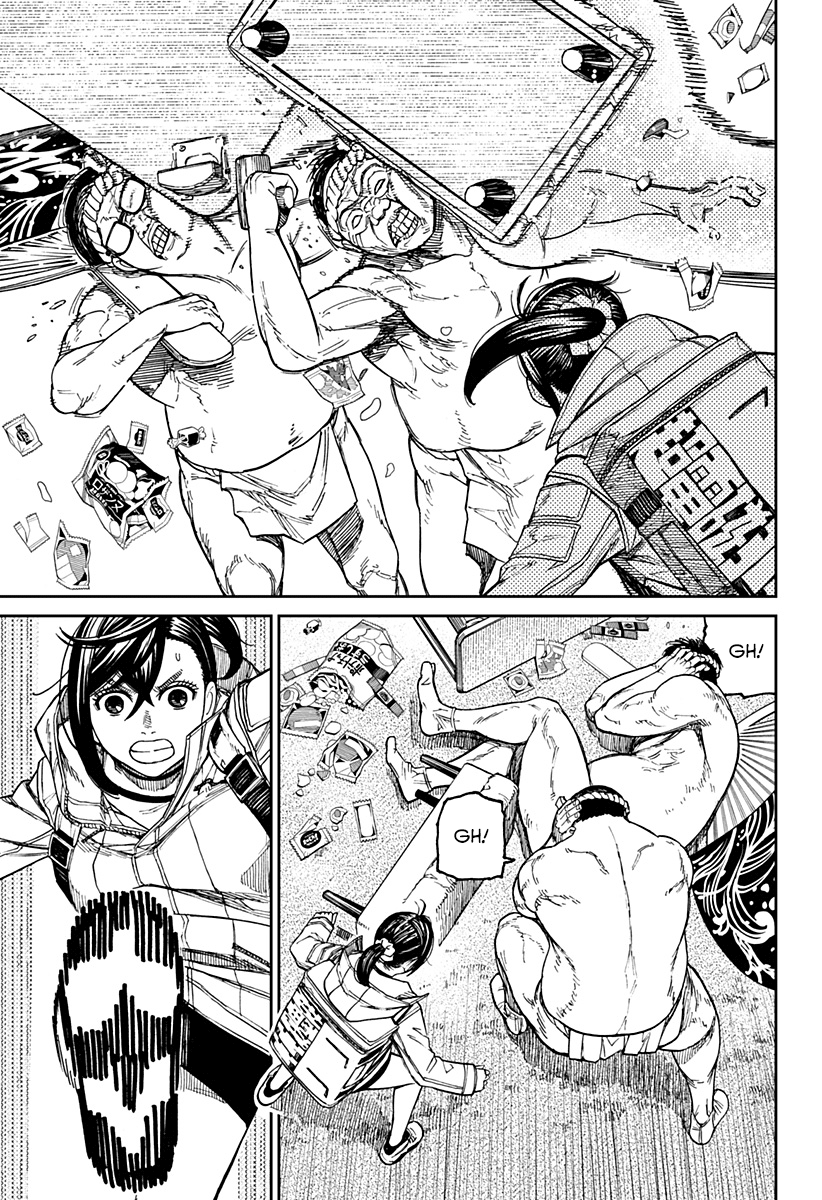 Read Dandadan Manga Online