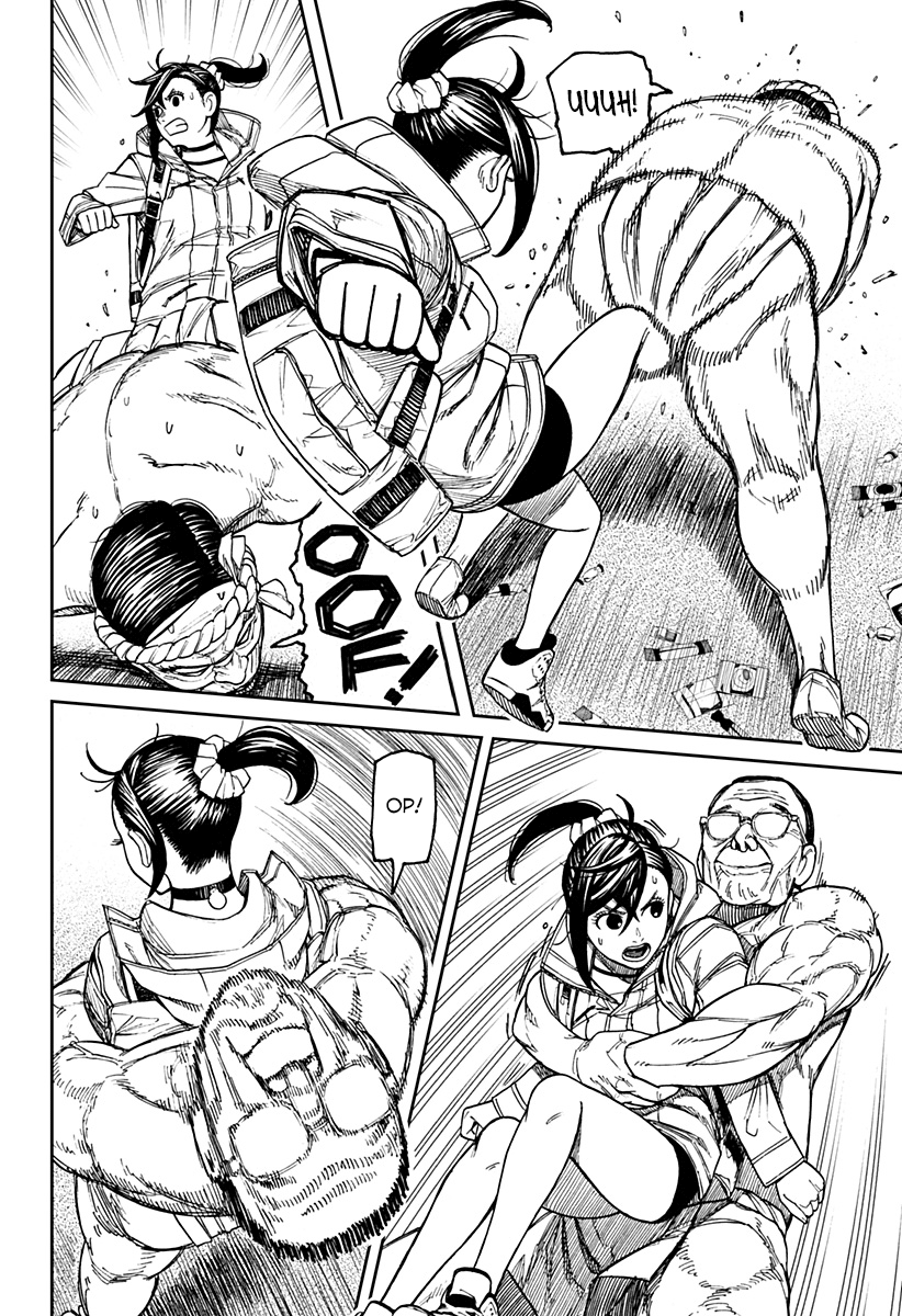 Read Dandadan Manga Online