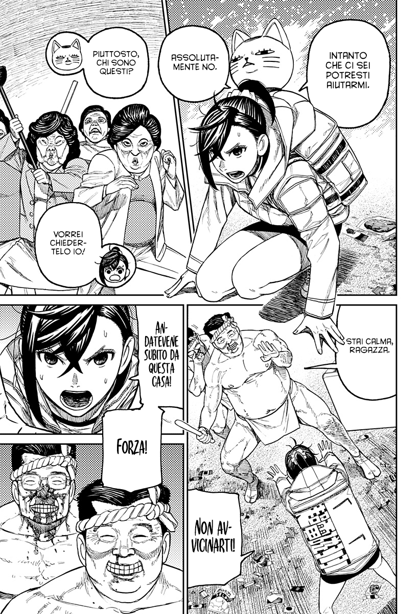 Read Dandadan Manga Online