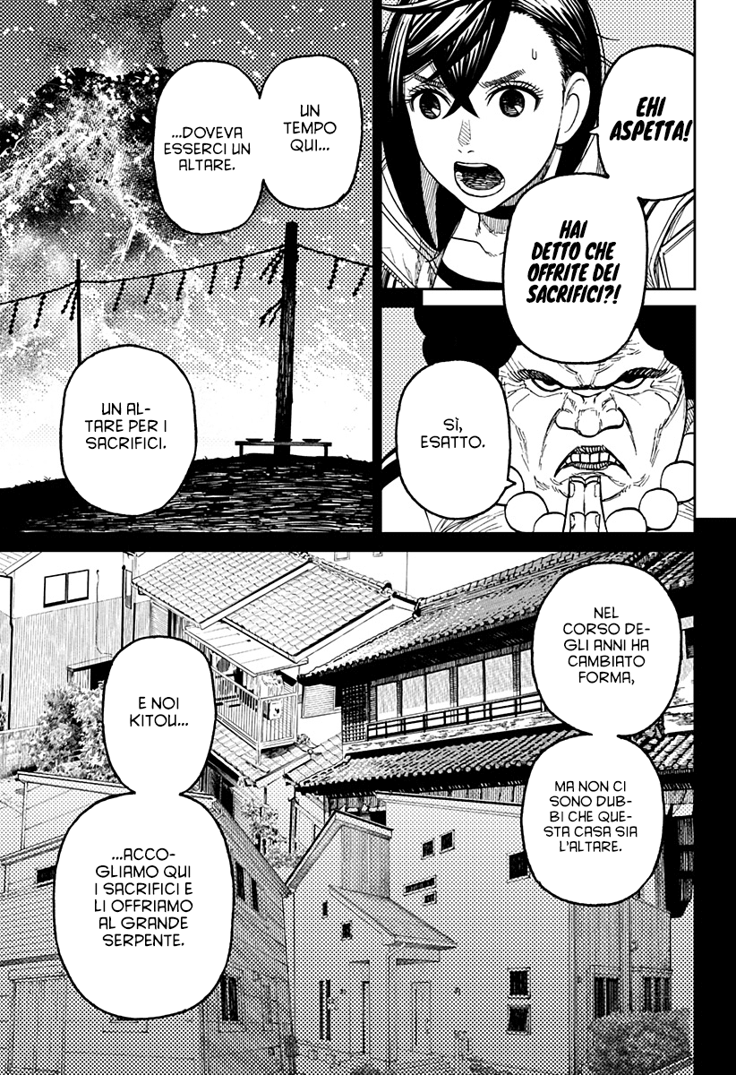 Read Dandadan Manga Online