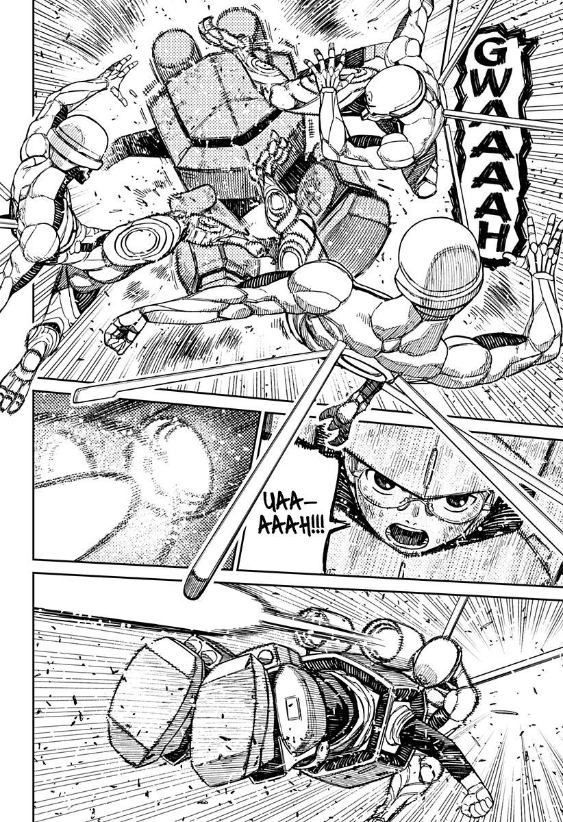 Read Dandadan Manga Online