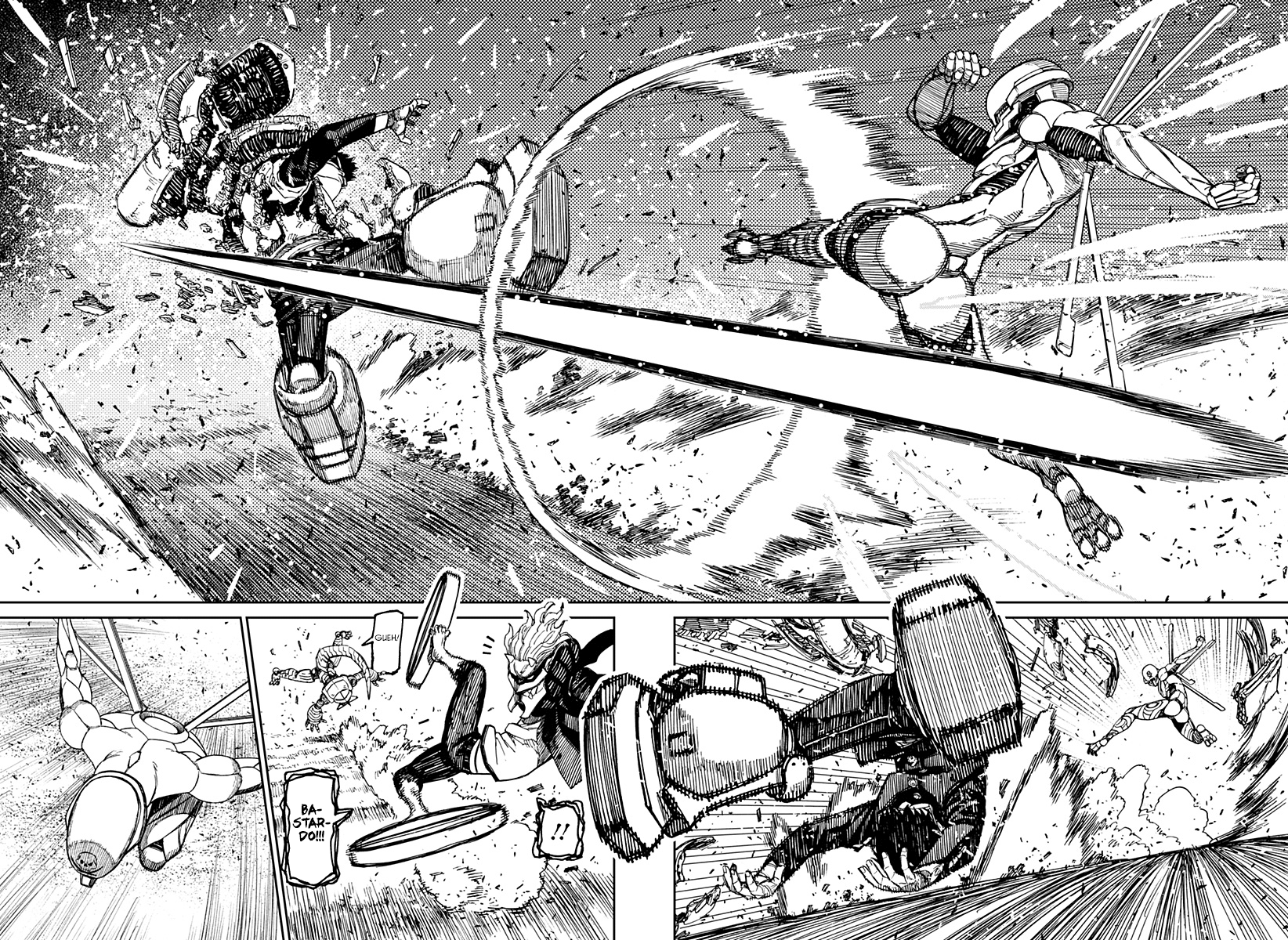 Read Dandadan Manga Online