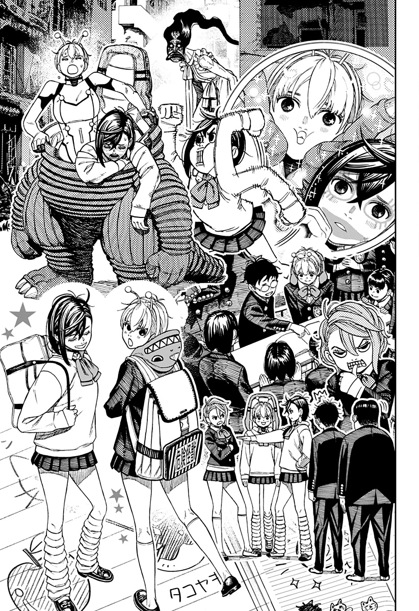 Read Dandadan Manga Online