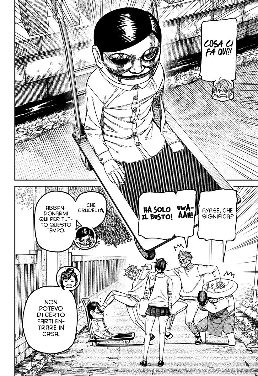 Read Dandadan Manga Online