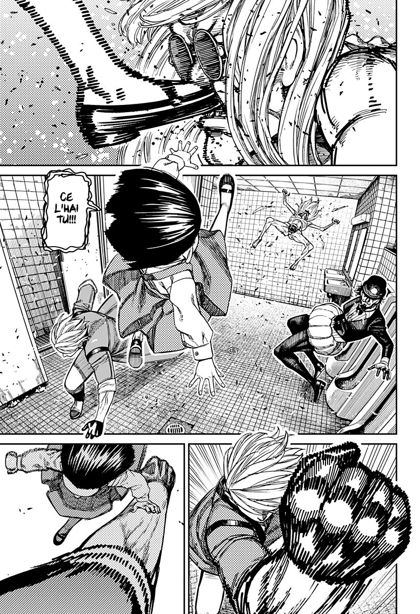 Read Dandadan Manga Online