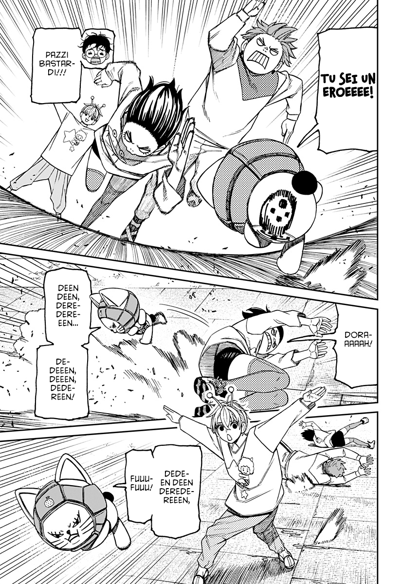 Read Dandadan Manga Online