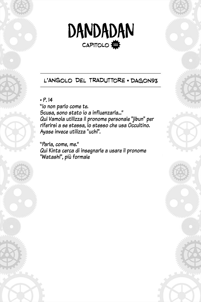 Read Dandadan Manga Online