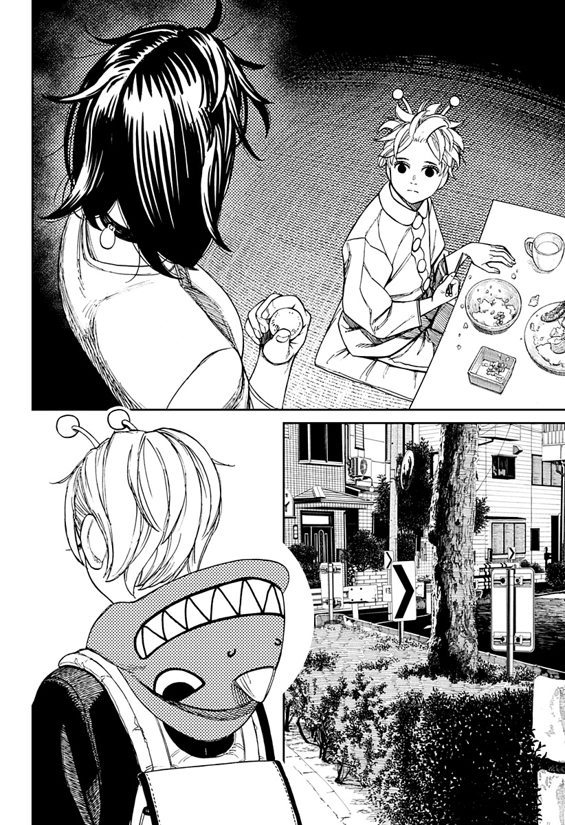 Read Dandadan Manga Online