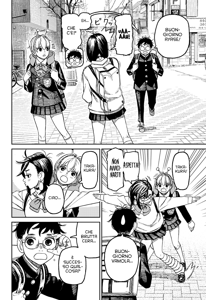 Read Dandadan Manga Online