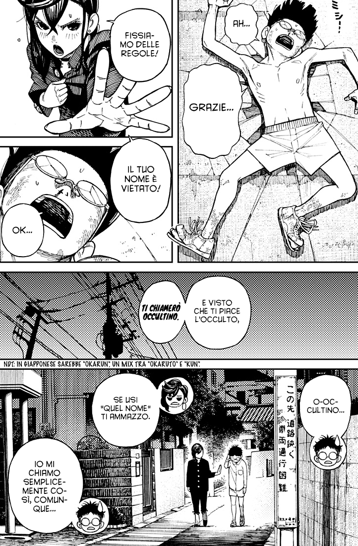 Read Dandadan Manga Online