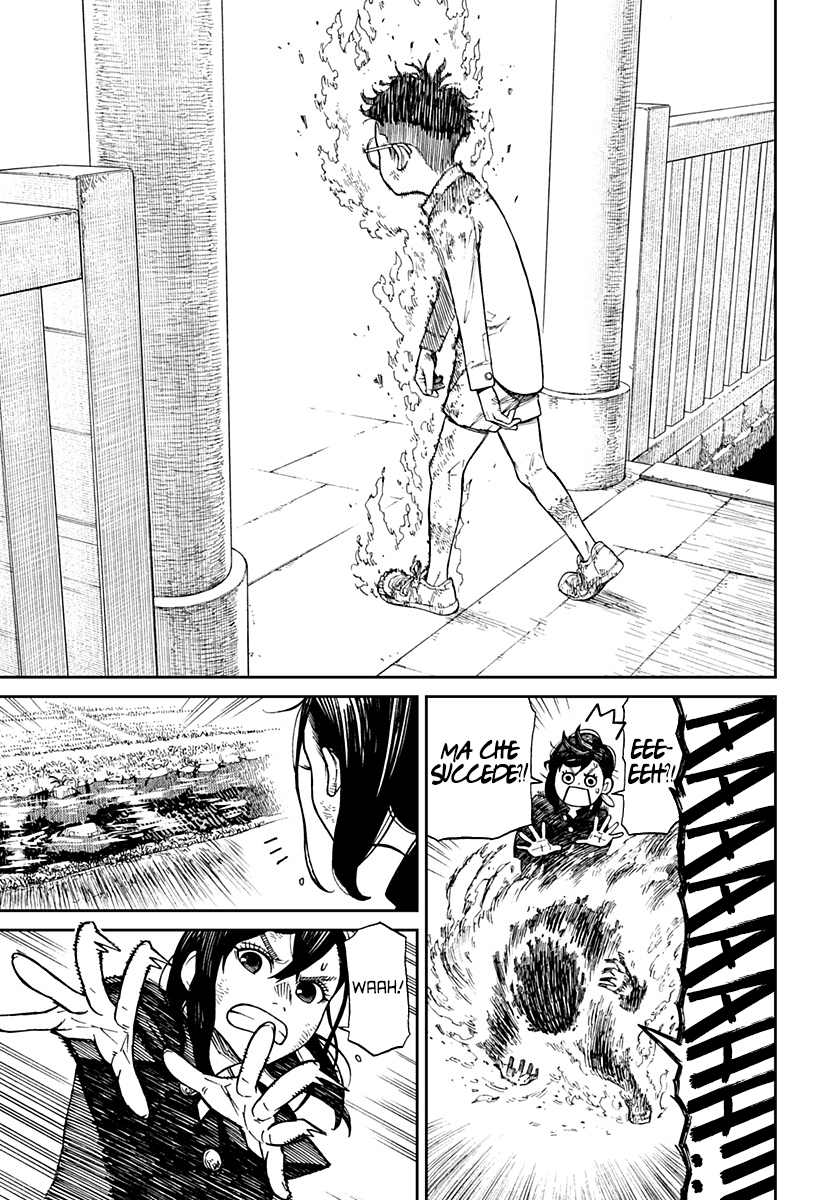 Read Dandadan Manga Online