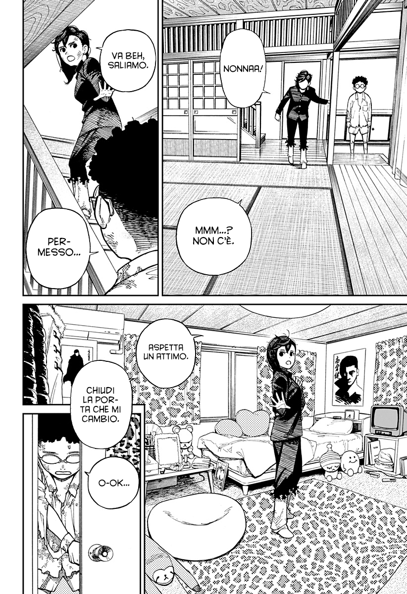 Read Dandadan Manga Online