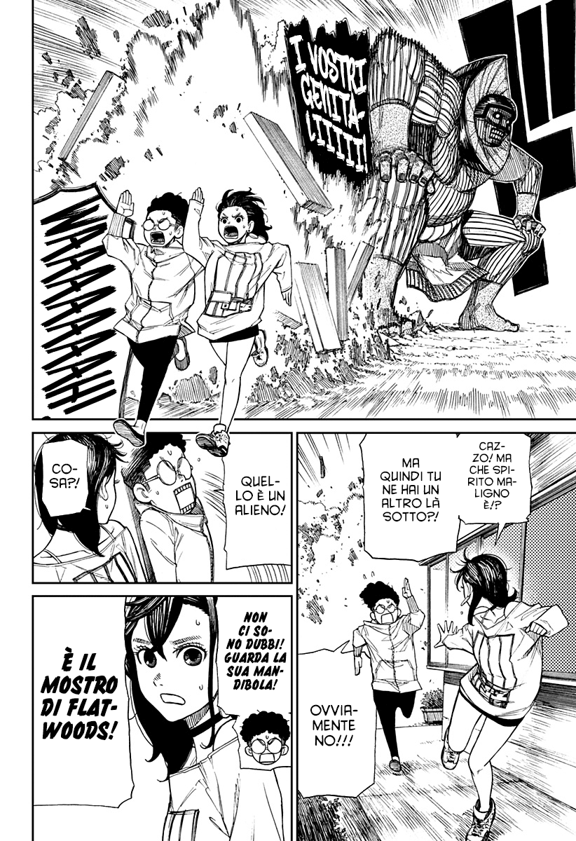 Read Dandadan Manga Online