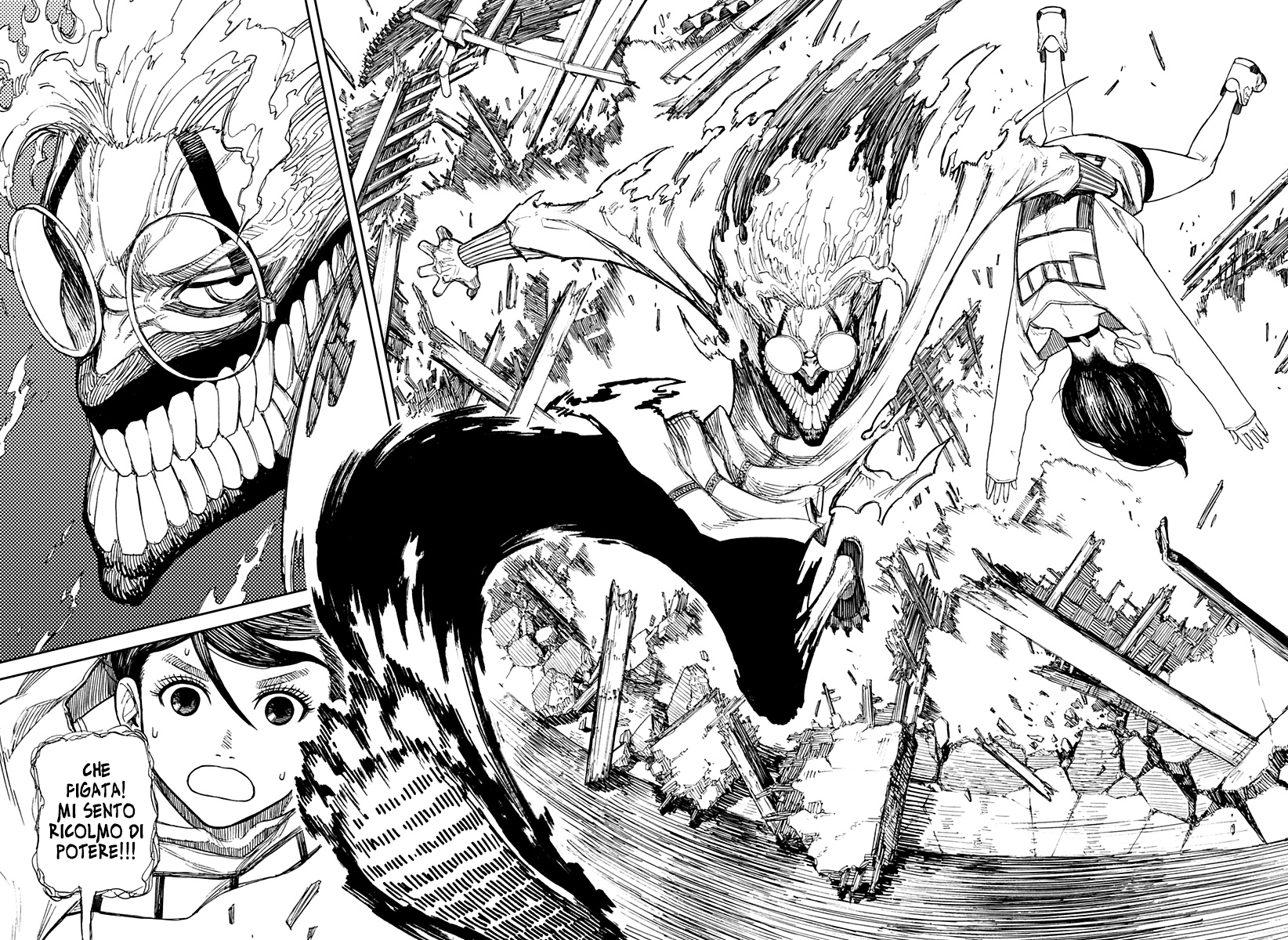 Read Dandadan Manga Online