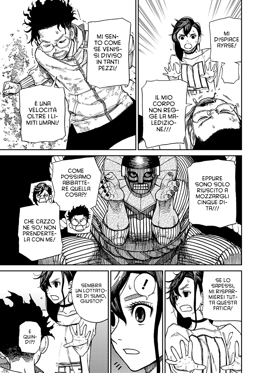 Read Dandadan Manga Online