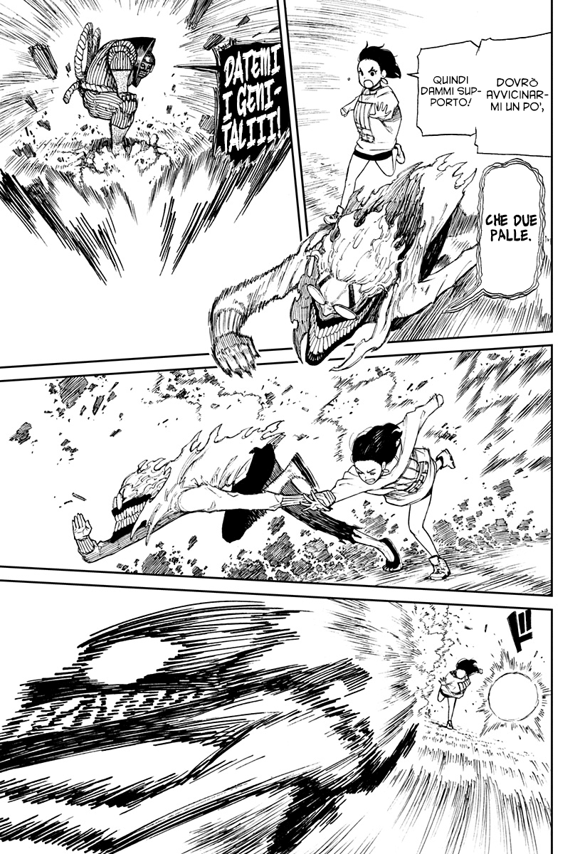 Read Dandadan Manga Online