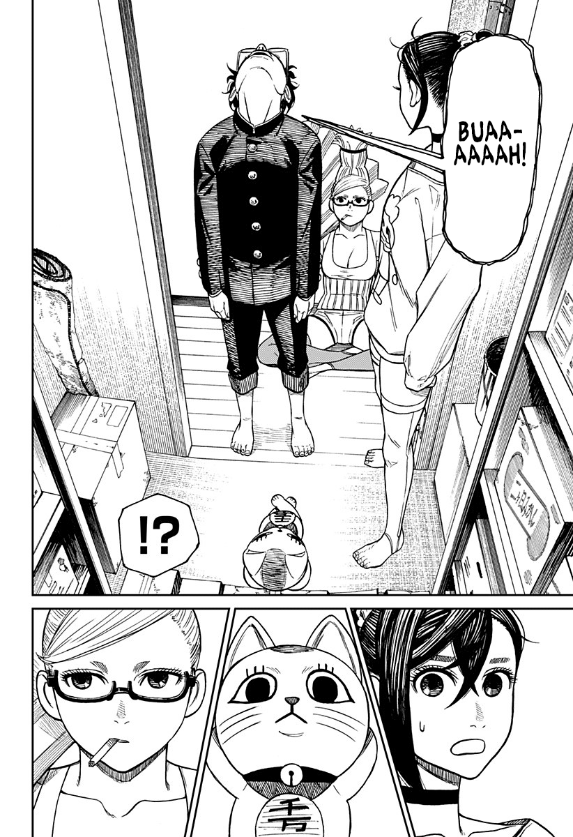 Read Dandadan Manga Online