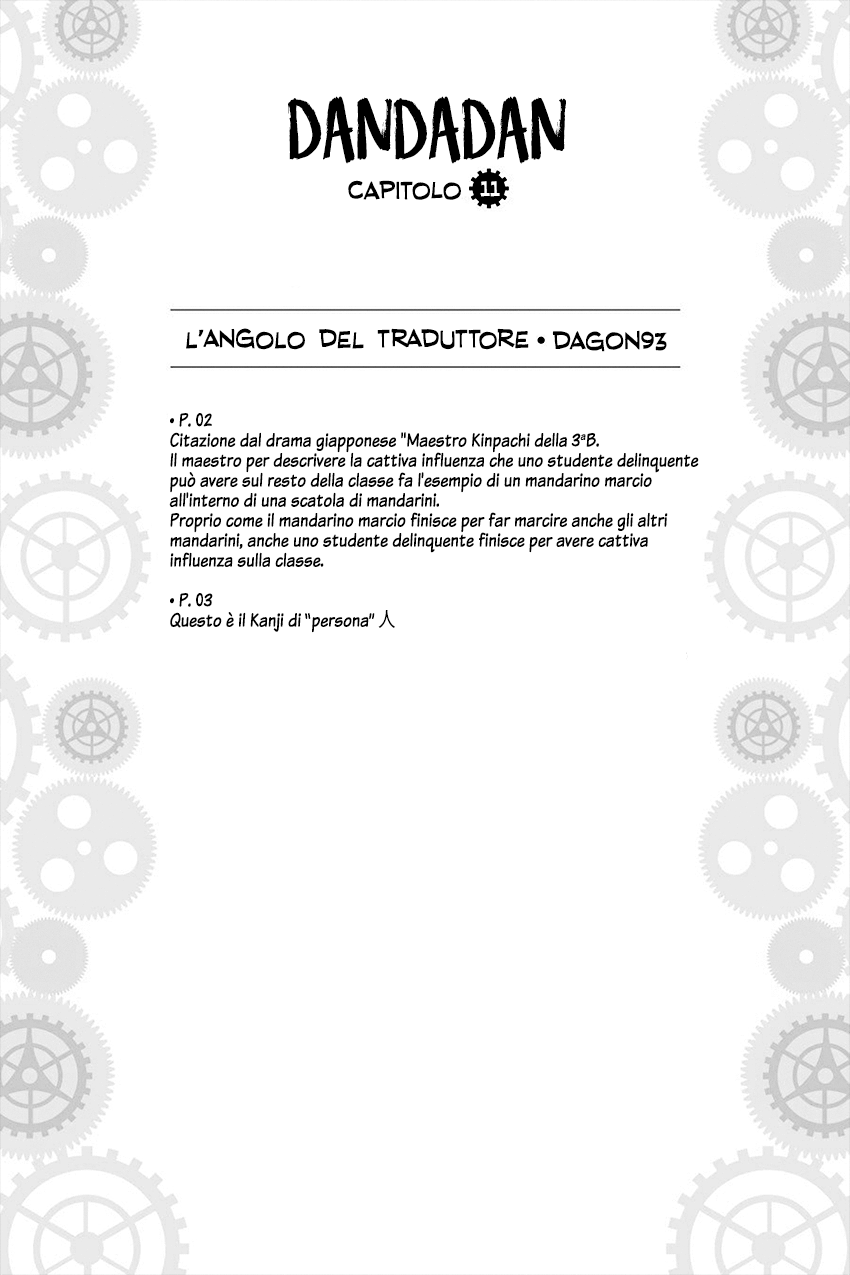 Read Dandadan Manga Online