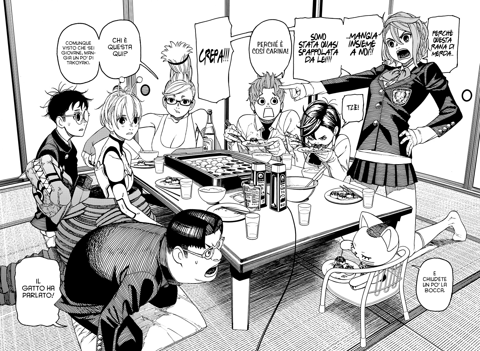 Read Dandadan Manga Online