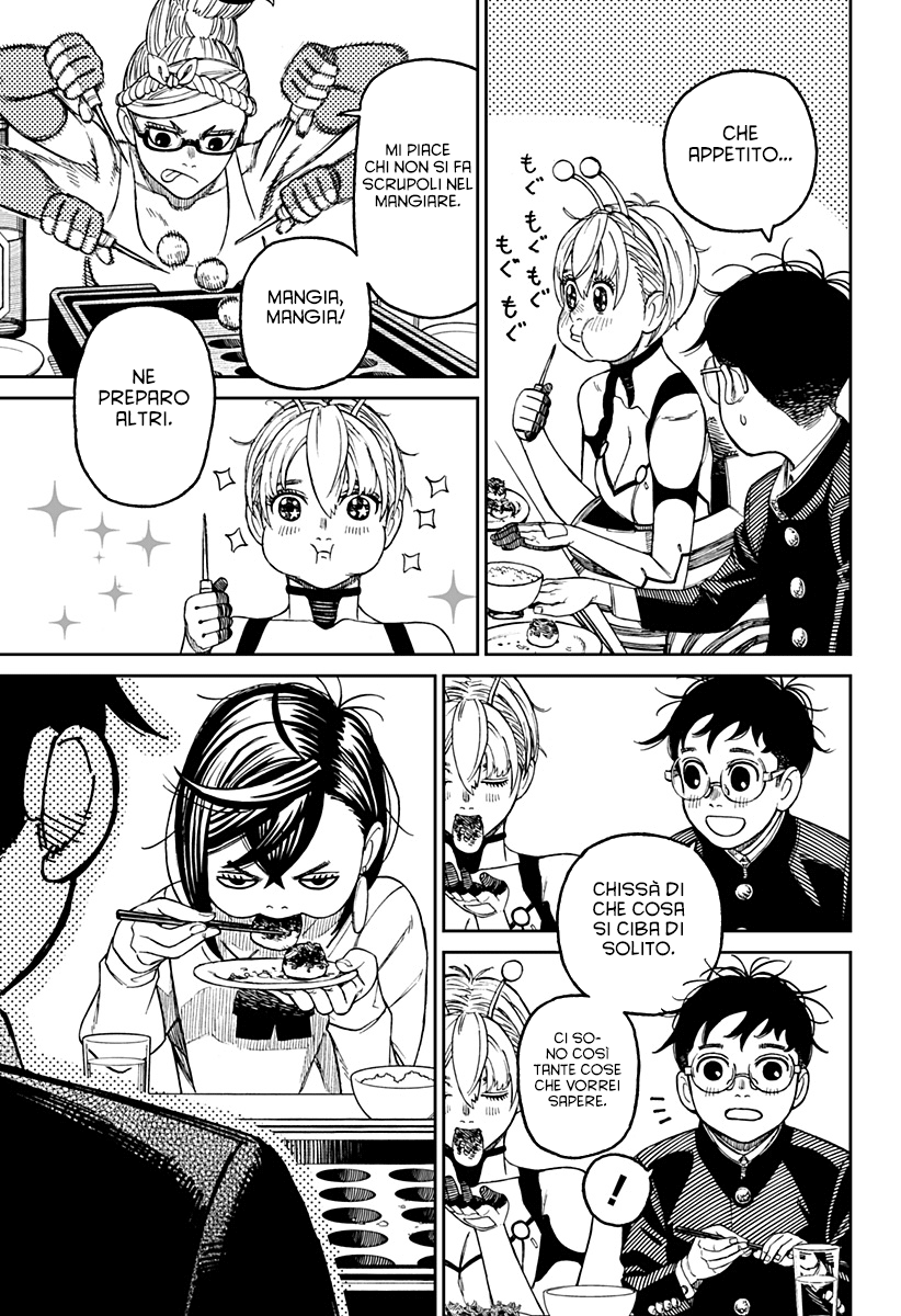 Read Dandadan Manga Online