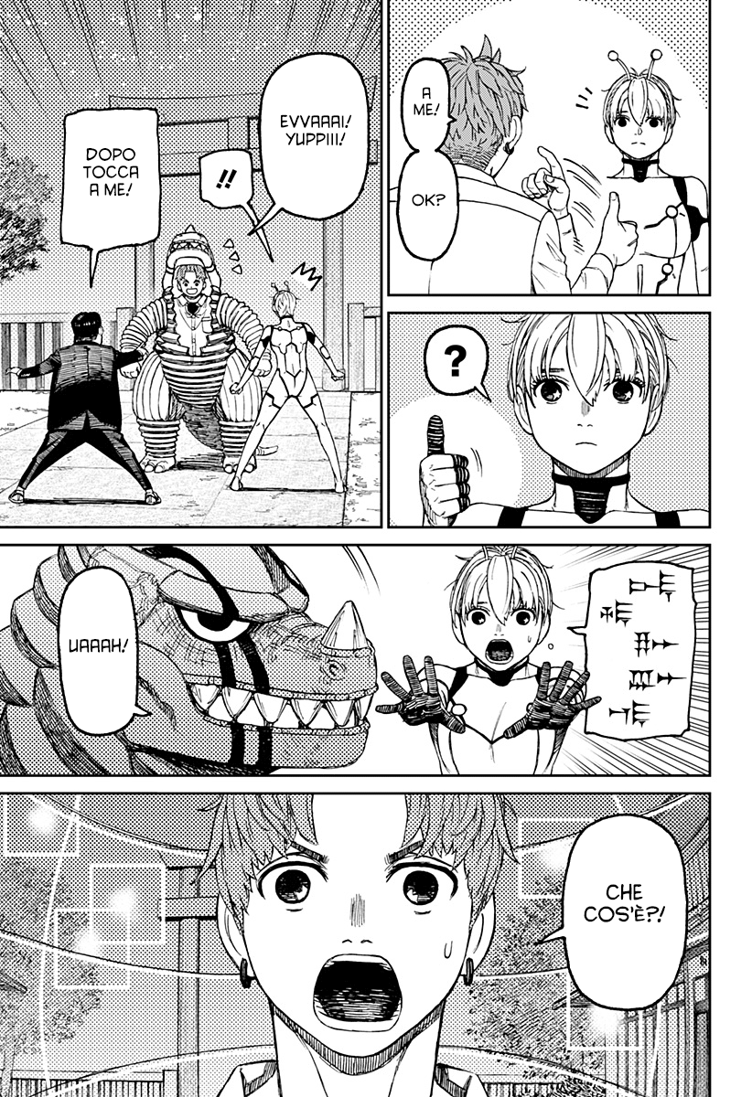 Read Dandadan Manga Online