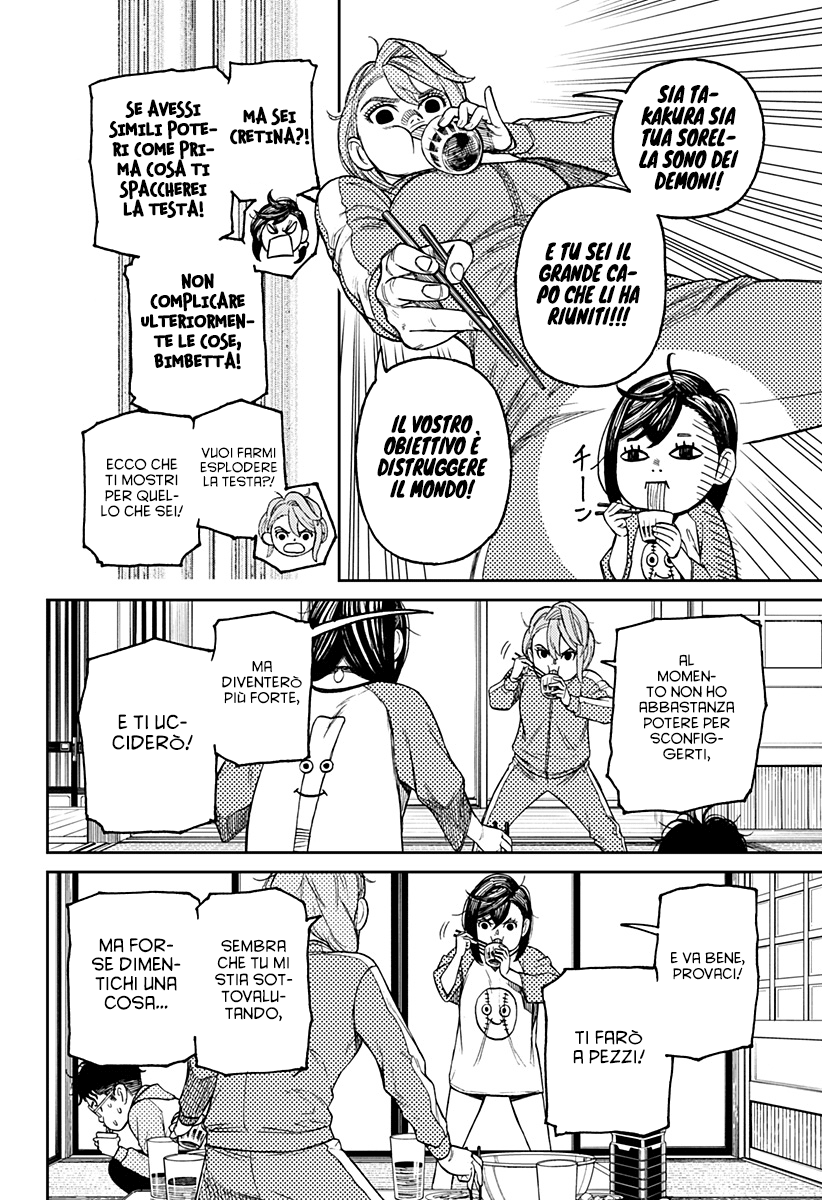 Read Dandadan Manga Online