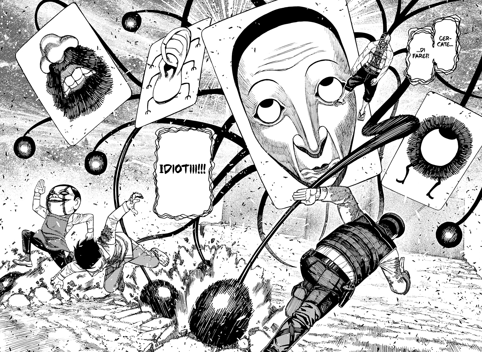 Read Dandadan Manga Online