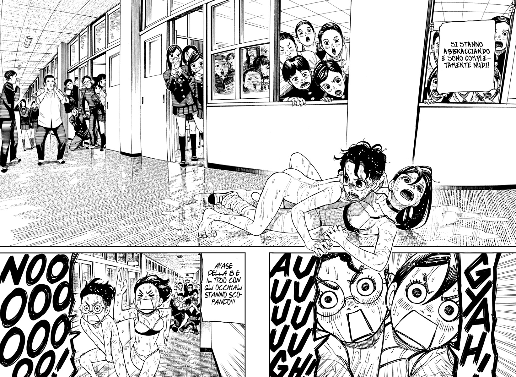 Read Dandadan Manga Online