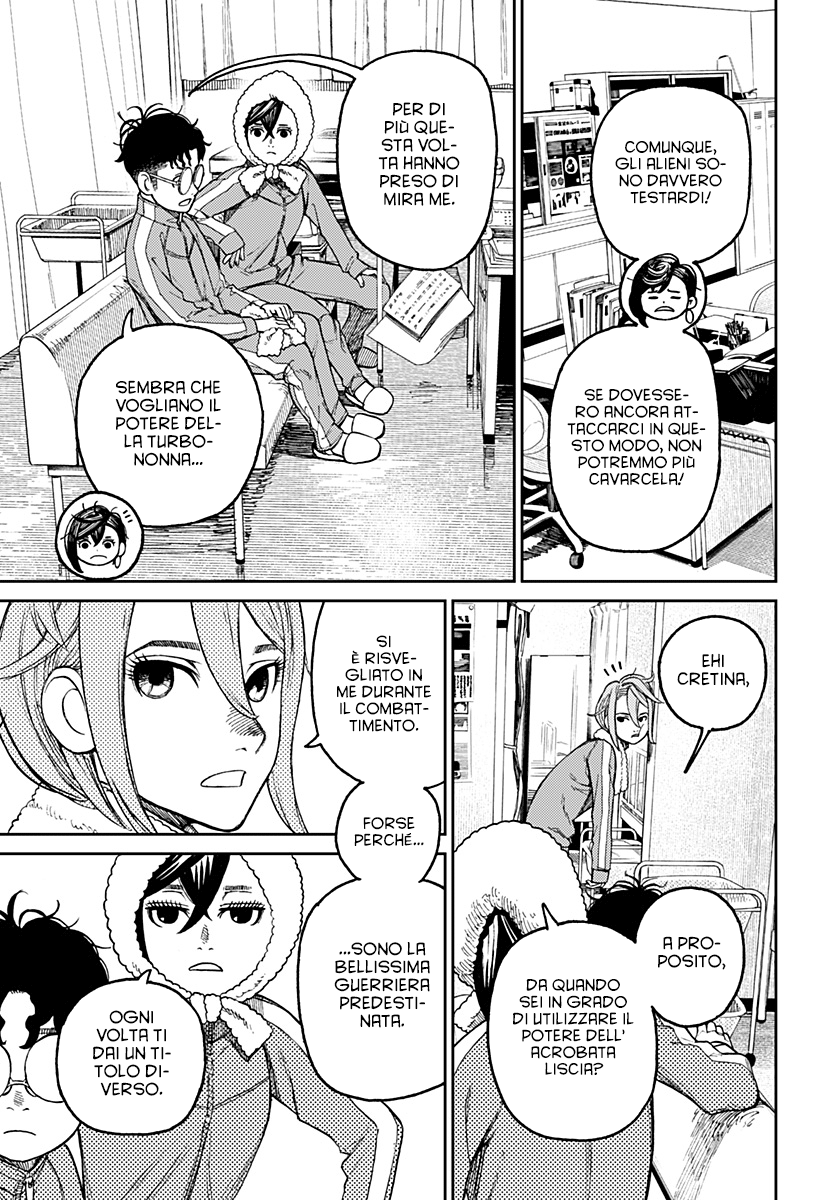 Read Dandadan Manga Online