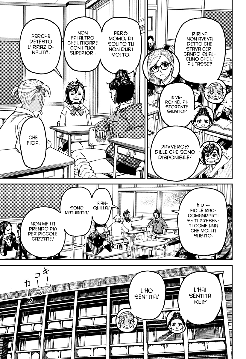 Read Dandadan Manga Online