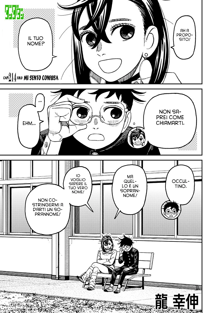 Read Dandadan Manga Online