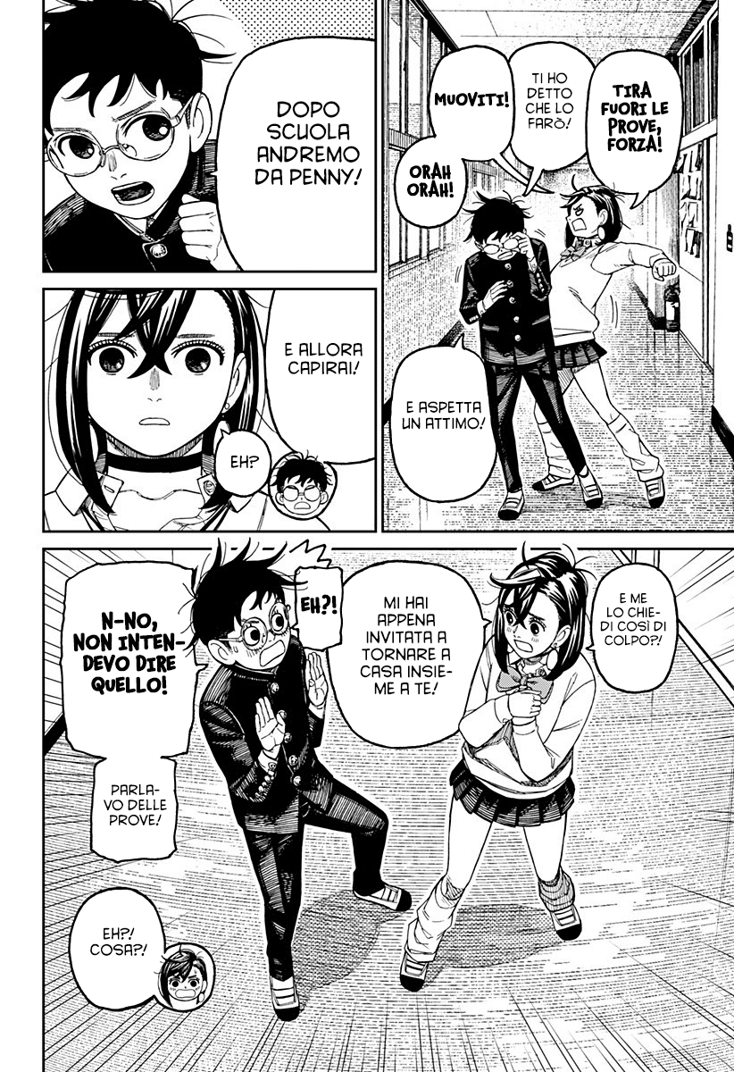 Read Dandadan Manga Online