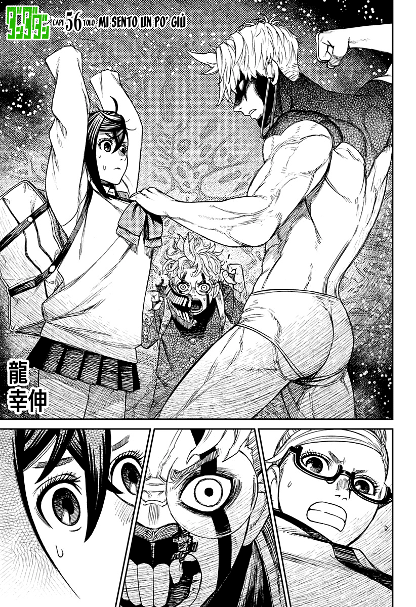 Read Dandadan Manga Online