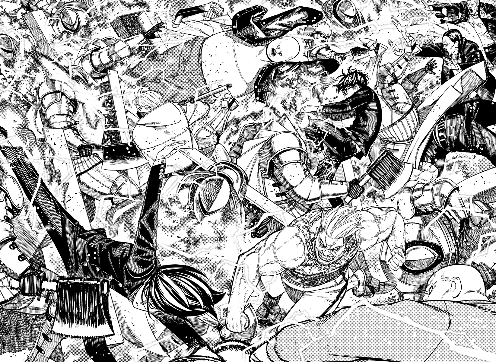 Read Dandadan Manga Online