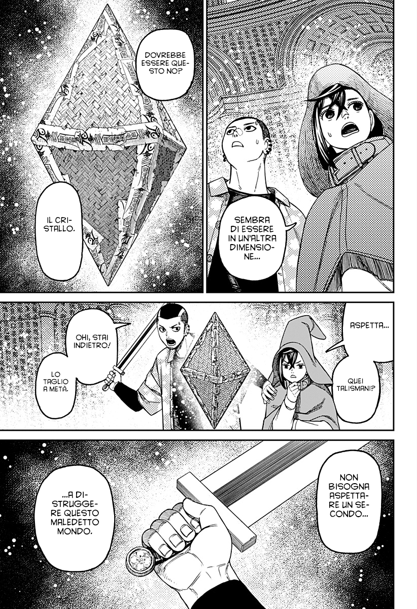 Read Dandadan Manga Online