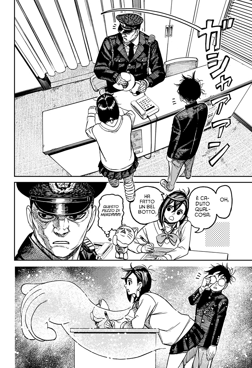 Read Dandadan Manga Online