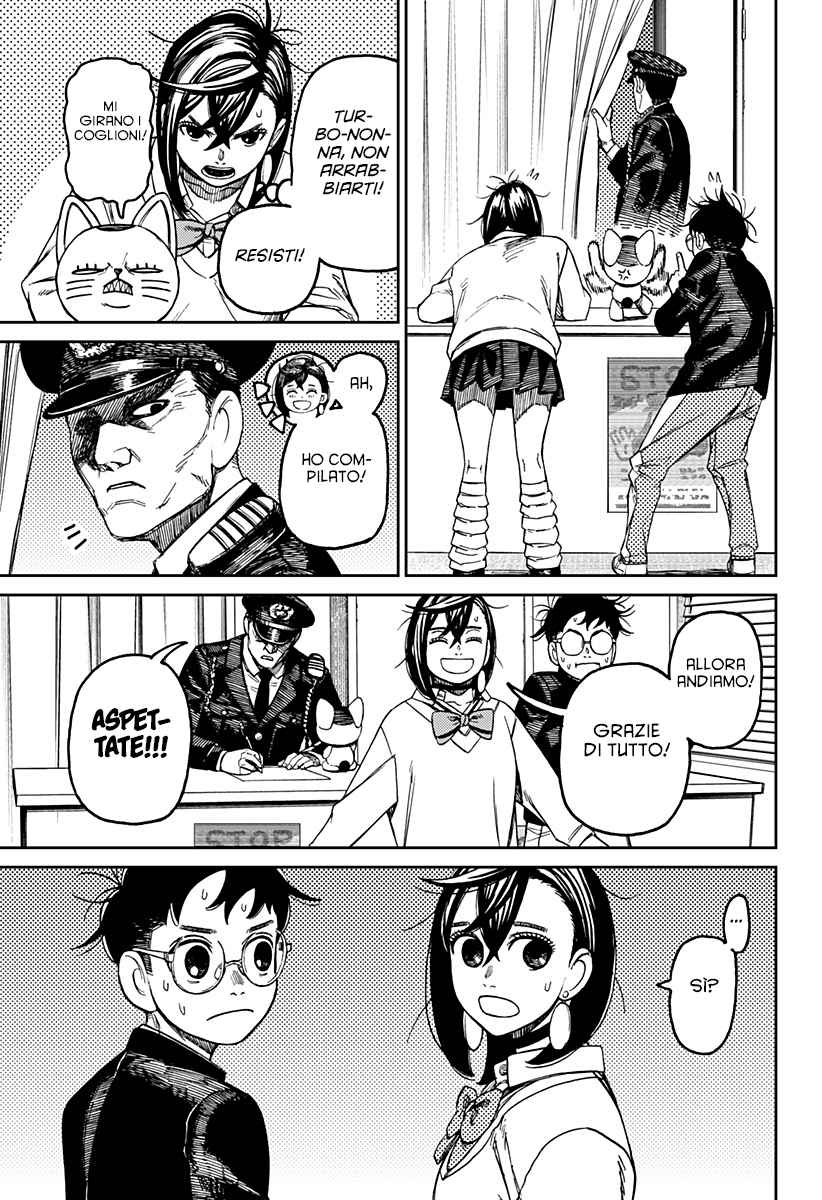 Read Dandadan Manga Online